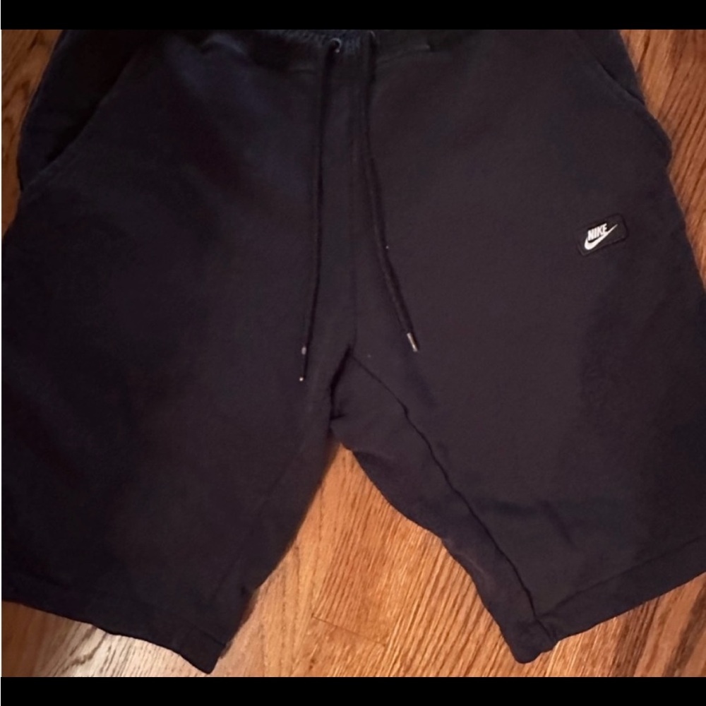 Nike Black Men's Athletic Shorts